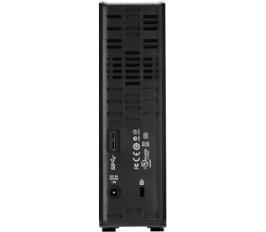 WD My Book for Mac USB 3.0 4TB Zwart