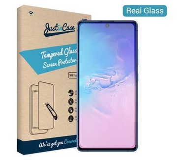 Just in Case Tempered Glass Samsung Galaxy S10 Lite