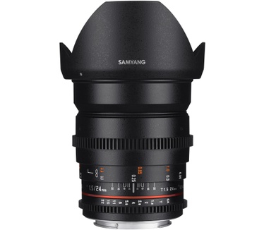 Samyang Optics 24mm T1.5 VDSLR ED AS IF UMC II