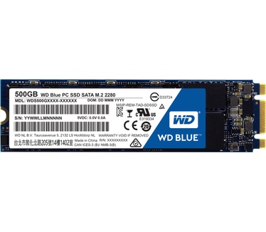WD Blue SSD M.2 500GB