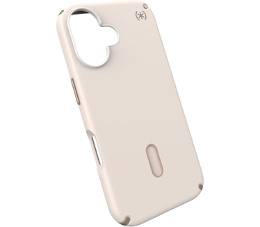 Speck Presidio2 Pro + ClickLock Apple iPhone 16 Bleached Bone - with Microban