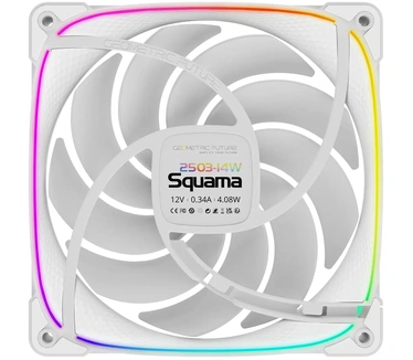 Geometric Future Squama 2503-14W Triple Pack, 140mm