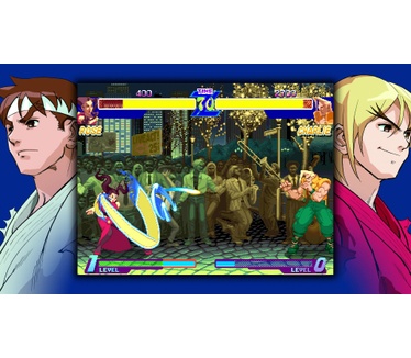 Street Fighter 30th Anniversary Collection, PS4