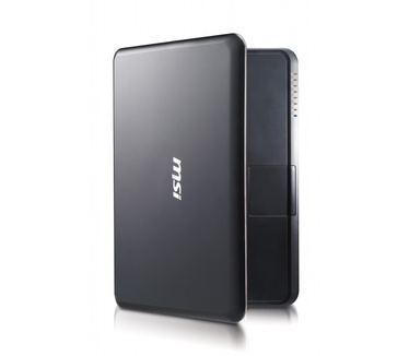 MSI Wind U100-444EU Zwart