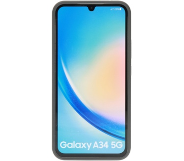 Mobiparts Silicone Cover Samsung Galaxy A34 (2023) Urban Grey