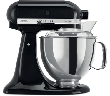 KitchenAid Artisan 5KSM175PSEOB met extra accessoires Onyx zwart
