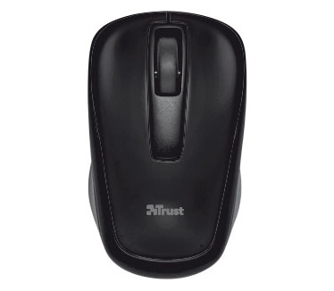 Trust QVY Wireless Micro Mouse Black