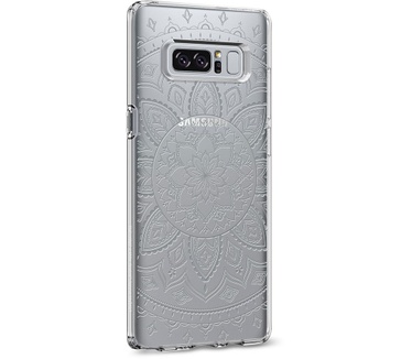 Spigen Samsung Galaxy Note 8 Hoesje Liquid Crystal Mandala Transparant