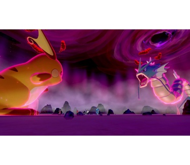 Pokémon Sword, Switch