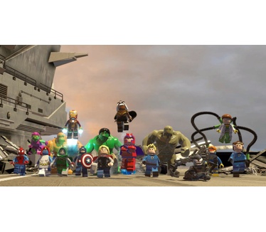 LEGO Marvel Super Heroes, Switch