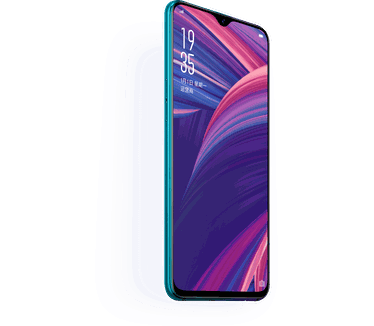 Oppo R17 Blauw, Roze
