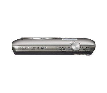 Nikon Coolpix S3700 Zilver