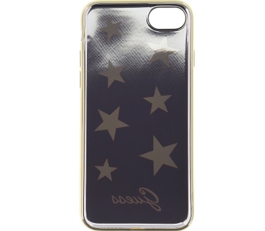 Guess Stars Soft TPU Back Case - Apple iPhone 7 (4.7") - Rood Rood