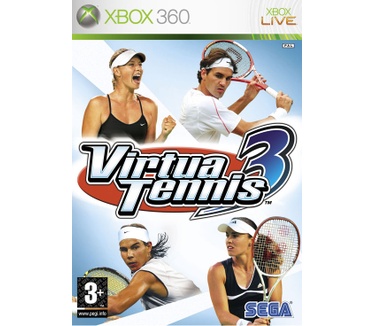 Virtua Tennis 3, Xbox 360
