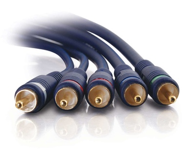 CablesToGo 5m Velocity Component Video/RCA-Type Audio Combination Cable