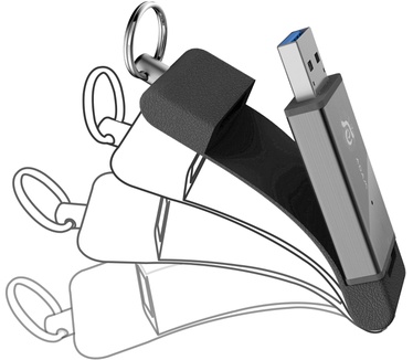 Adam Elements iKlips DUO 32GB Grijs