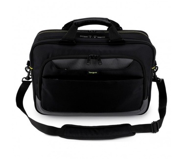 Targus CityGear 15.6i Topload Notebook Schoudertas - zwart Zwart