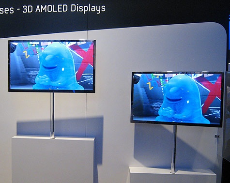 3d-tv op CES 2010