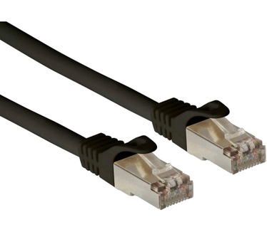 LogiLink 10m Cat.6 F/UTP Zwart