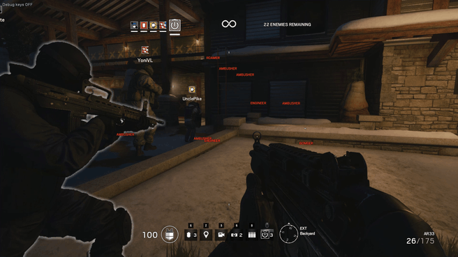 Preview Tom Clancy&#039;s Rainbow Six Siege