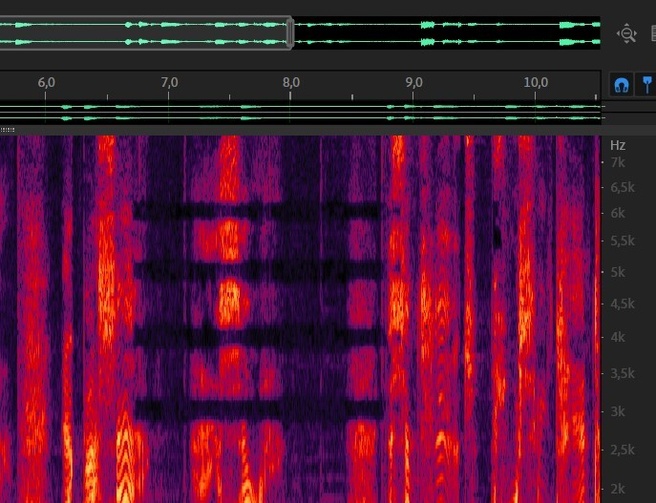 Hey Siri in Apple Keynote in Adobe Audition