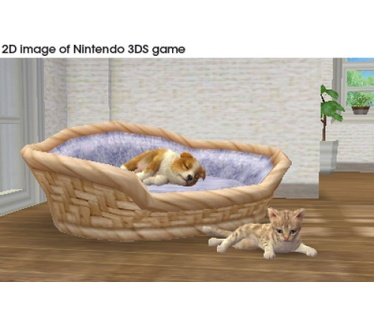 Nintendogs + cats: Toy Poodle & New Friends, 3DS