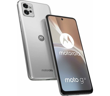 Motorola Moto G32, 4GB ram Zilver