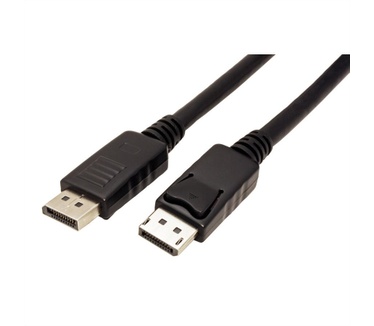 Value DisplayPort Cable, DP-DP, LSOH, M/M 3,0m