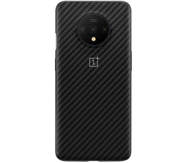 OnePlus 7T Bumper Case Karbon  Zwart