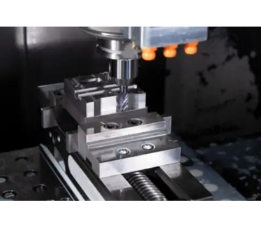 PFERD Universal end mill with four cutting edges UC4, Radius corner design