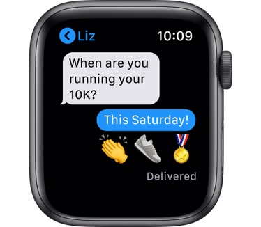 Apple Watch Series 6 Nike