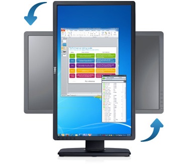 Dell Ultrasharp U2212HM Zwart