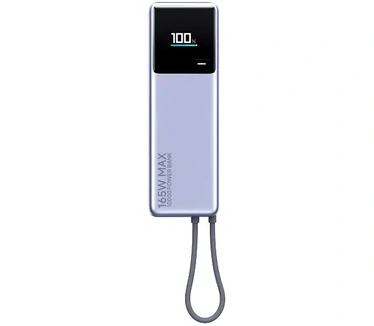 Xiaomi Snellader Powerbank 165W 10.000mAh Grijs