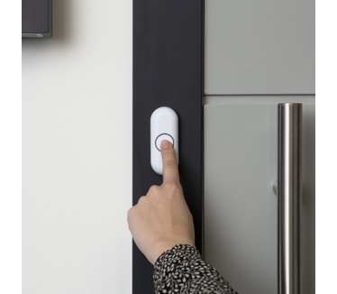 Byron Draadloze deurbelset Wireless doorbell set DB132