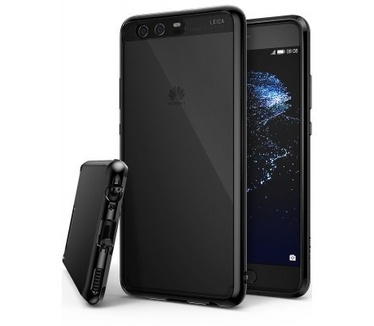 Ringke Fusion Huawei P10 Case Ink Zwart