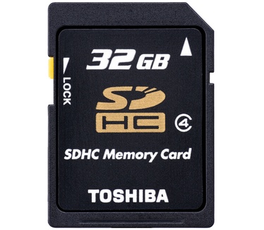 Toshiba 32GB SDHC
