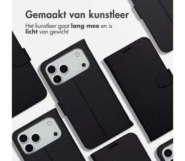 Accezz Wallet Softcase Bookcase