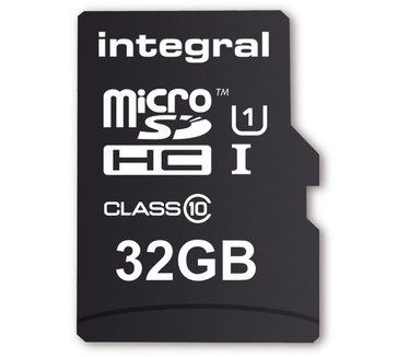 Integral MicroSDHC Class 10 32GB