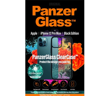 PanzerGlass 0253 (iPhone 12 Pro Max) Transparant