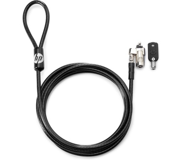 HP kabelslot met mastersleutel, 10 mm