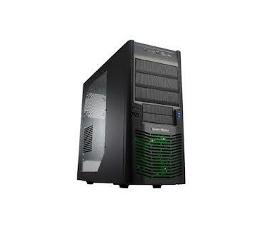 Cooler Master Elite 430 Window (fan met groene LED)