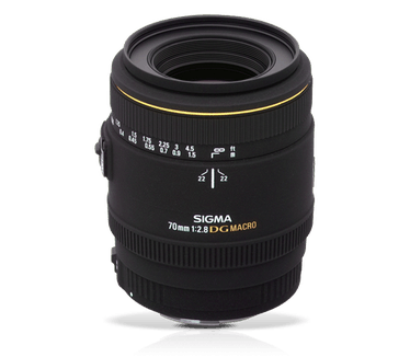Sigma 70mm F2.8 EX DG Macro (Sigma)
