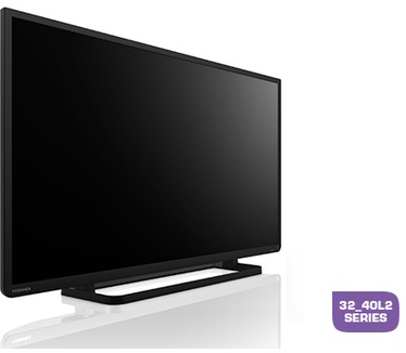 Toshiba 32L2443DG Zwart
