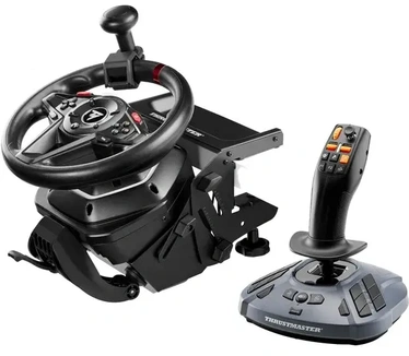 Thrustmaster T128 Simtask Pack + Simtask Farmstick simulatorset