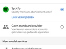 Screenshots Google Home Max