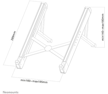 Neomounts by Newstar laptop stand