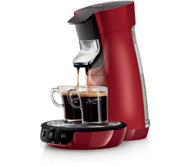 Philips Senseo Viva Café Plus (Rood)