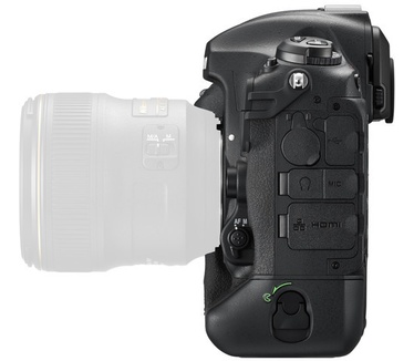 Nikon D5 Zwart