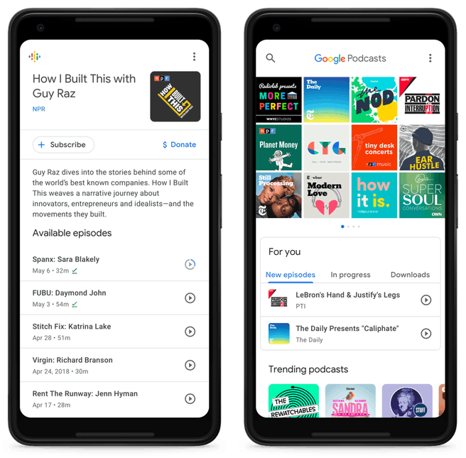 Google Podcasts