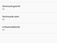 Nexus 5X screenshots vingerafdrukscanner